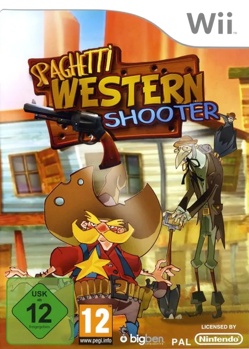 Spaghetti Western Shooter (Europe) (En,Fr,De,Es,It)
